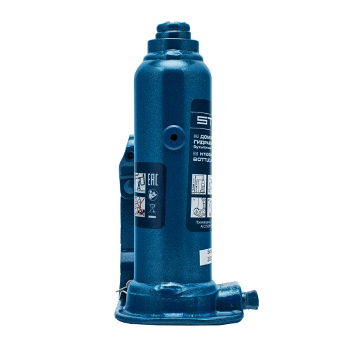 Домкрат гидравлический бутылочный, 2 т, h подъема 178-338 мм Stels по ценам производителя в Москве с доставкой по всей России