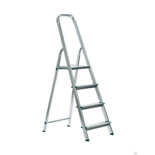 Стремянка алюминиевая односторонняя TOR SL4 по ценам производителя в Москве с доставкой по всей России