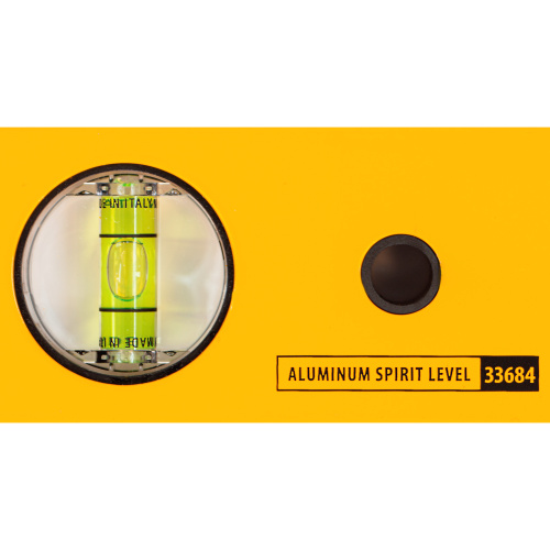 Уровень алюминиевый, 1200 мм, фрезерованный, 3 глазка Denzel по ценам производителя в Москве с доставкой по всей России