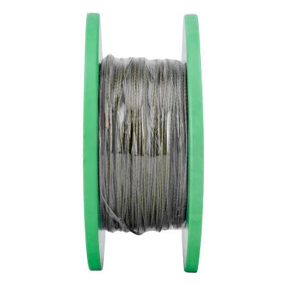 Трос металлополимерный прозрачный ПР-2.0, толщина 2.0 мм, катушка 200 метров Сибртех по ценам производителя в Москве с доставкой по всей России