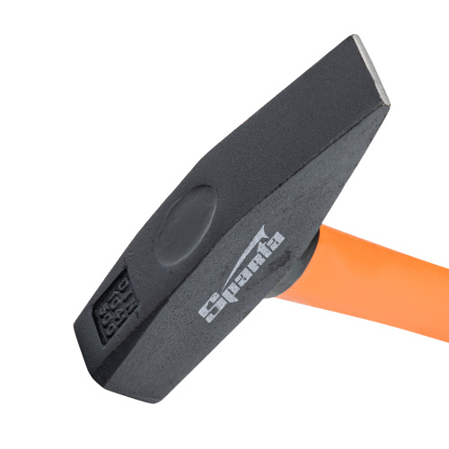 Молоток слесарный, 500 г, фибергласовая обрезиненная рукоятка Sparta по ценам производителя в Москве с доставкой по всей России