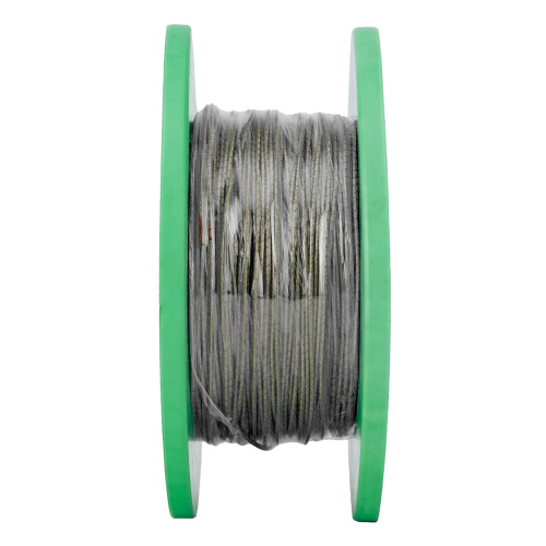 Трос металлополимерный прозрачный ПР-2.0, толщина 2.0 мм, катушка 200 метров Сибртех по ценам производителя в Москве с доставкой по всей России