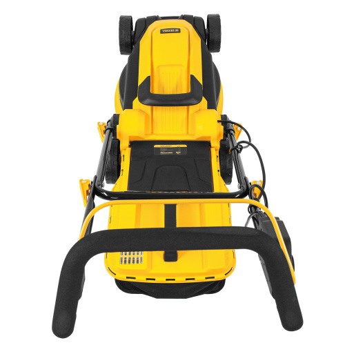 Газонокосилка электрическая GM-1600, 1600 Вт, ширина 36 см, 3 уровя, травосборник 35 л. Denzel по ценам производителя в Москве с доставкой по всей России