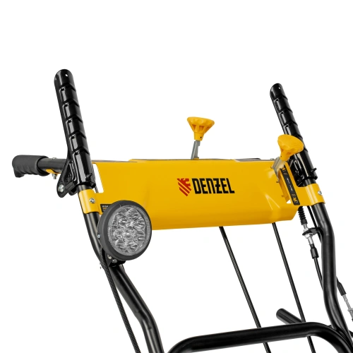 Гибридная снегоуборочная машина с функц. подметания SWB-600, 212 сс, руч. старт, 2 насадки Denzel по ценам производителя в Москве с доставкой по всей России