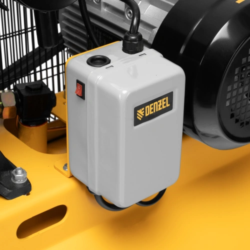 Компрессор воздушный рем. привод BCV 5500-T/270, 5,5 кВт, 270 литров, 850 л/мин Denzel по ценам производителя в Москве с доставкой по всей России