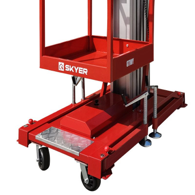 Одномачтовый подъемник SKYER GTWY9-100 по ценам производителя в Москве с доставкой по всей России