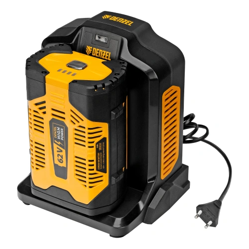 Газонокосилка аккумуляторная бесщет., RLMS560-62, привод, 560 мм, Li-ion, 62В Denzel по ценам производителя в Москве с доставкой по всей России