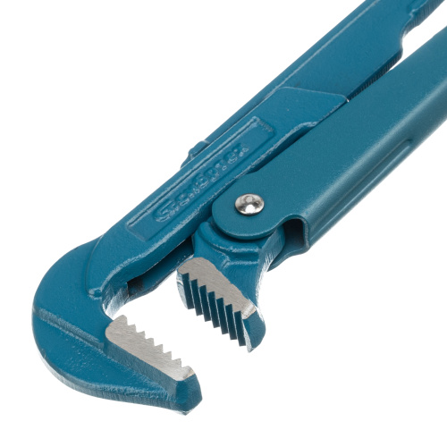 Ключ трубный рычажный №0, 3/4", литой, тип "L" Сибртех по ценам производителя в Москве с доставкой по всей России