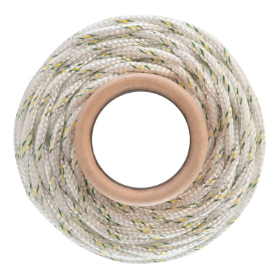 Фал плетеный капроновый с сердечником, 6 мм, L 100 м, 16-прядный, Сибртех по ценам производителя в Москве с доставкой по всей России