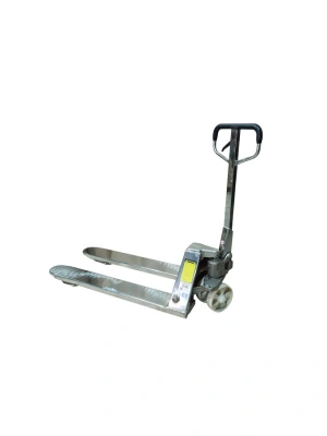 Тележка гидравлическая из нержавеющей стали 2500 кг 1150 мм нейлоновые колеса XILIN BFS