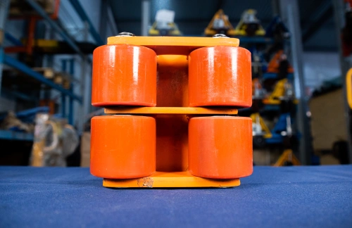 Роликовая платформа подкатная TOR CRM-4 г/п 4 т по ценам производителя в Москве с доставкой по всей России