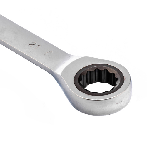 Ключ комбинированный трещоточный, 21 мм, CrV, зеркальный хром Matrix по ценам производителя в Москве с доставкой по всей России