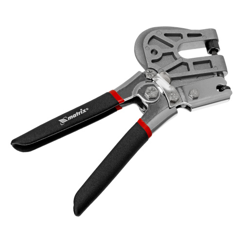 Просекатель для металлического профиля, под гипсокартон, работа одной рукой Matrix по ценам производителя в Москве с доставкой по всей России