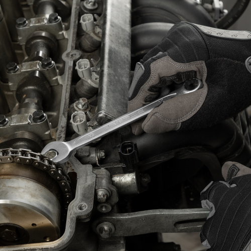 Набор инструментов, 1/2", Cr-V, S2, усиленный кейс, 58 предметов Stels по ценам производителя в Москве с доставкой по всей России