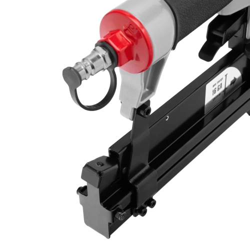 Нейлер-степлер пневматический 3 в 1, с регулировкой глубины забивания, гвозди 18GA, гвозди 16GA, скобы 18 GA Matrix по ценам производителя в Москве с доставкой по всей России