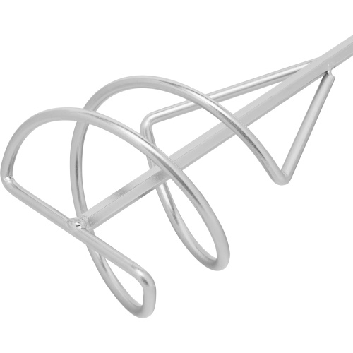 Миксер из оцинкованной стали, D 100 мм, L 450 мм, для песчано-гравийных смесей Сибртех по ценам производителя в Москве с доставкой по всей России