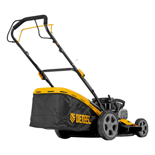 Газонокосилка бензиновая GLR-460SP-ZS, 149 см3, ширина 46 см, привод, травосборник 65 л Denzel по ценам производителя в Москве с доставкой по всей России