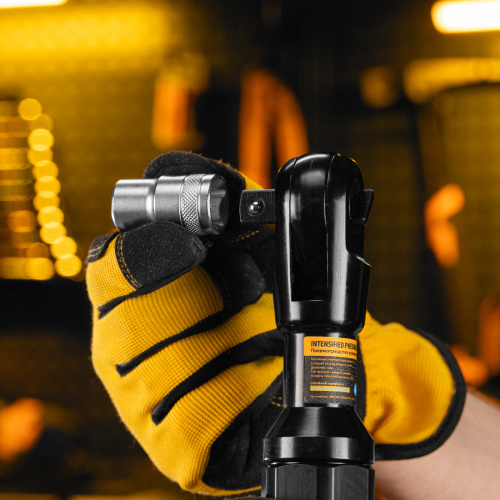 Усиленная пневмотрещотка RP100, 1/2", 160 об/мин, 100 Нм Denzel по ценам производителя в Москве с доставкой по всей России