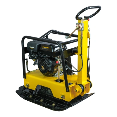 Виброплита реверсивная Masalta MS250-2 бензиновая (Dinking DK177F-C, 9.0 л.с., 215 кг) купить в Москве с доставкой по всей России | ProtosMarket.ru