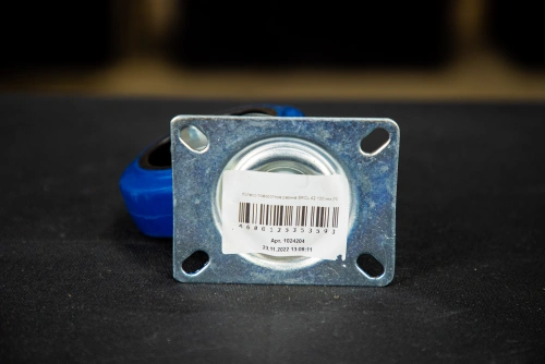 Колесо поворотное резина SRCL 42 100 мм (N) по ценам производителя в Москве с доставкой по всей России