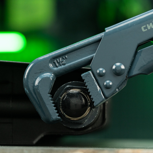 Ключ трубный рычажный КТР-2, 1.5", кованый, тип "L" Сибртех по ценам производителя в Москве с доставкой по всей России