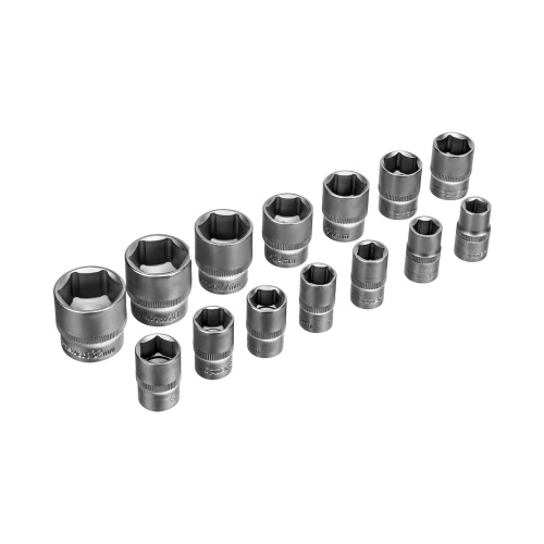 Набор инструментов, 1/2", 3/8", 1/4", пластиковый кейс 215 предм. Сибртех по ценам производителя в Москве с доставкой по всей России