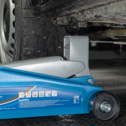 Домкрат гидравлический подкатной, высокий подъем, 3т, SUV, 190-535 мм Stels по ценам производителя в Москве с доставкой по всей России