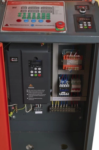 Станок правильно-отрезной с ЧПУ 4-14мм 9/4 кВт TOR YGT4-14 по ценам производителя в Москве с доставкой по всей России