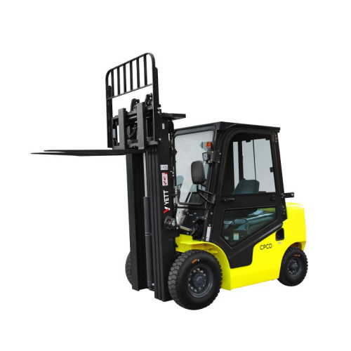 Дизельный погрузчик с кабиной YETT CPCD15-WS5K2-ZSM600-3W-K по ценам производителя в Москве с доставкой по всей России