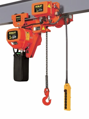 1т 4,5м УСВ таль цепная ТЭЦ OCALIFT 01-01LHD 380в передвижная двухскоростная купить в Москве с доставкой по всей России | ProtosMarket.ru