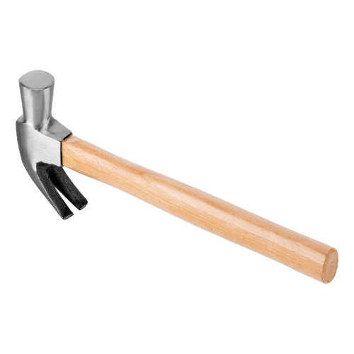 Молоток-гвоздодер, 450 г, боек 27 мм, деревянная рукоятка Sparta по ценам производителя в Москве с доставкой по всей России