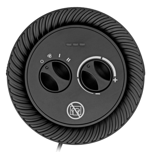 Тепловентилятор керамический DTFC-1200S, вращение, 3 реж., вент., нагрев 600/1200 Вт Denzel по ценам производителя в Москве с доставкой по всей России