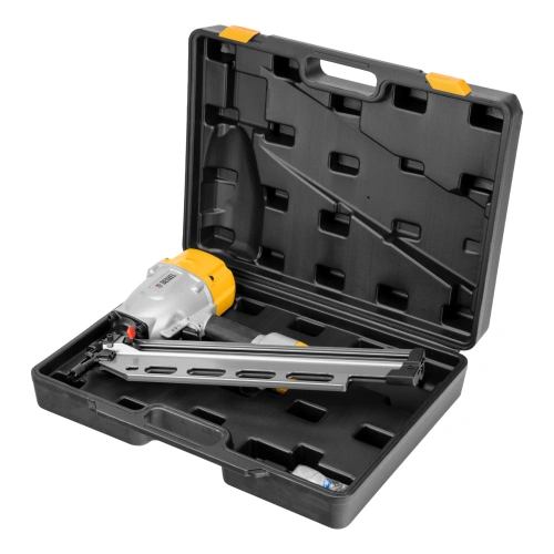 Нейлер пневматический PN2190 для гвоздей SN21 от 50 до 90 мм Denzel по ценам производителя в Москве с доставкой по всей России