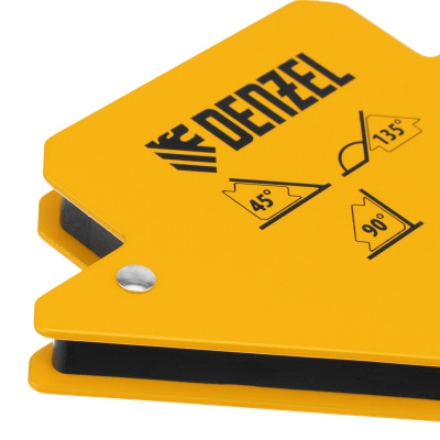 Фиксатор магнитный для сварочных работ, усилие 25 Lb Denzel по ценам производителя в Москве с доставкой по всей России