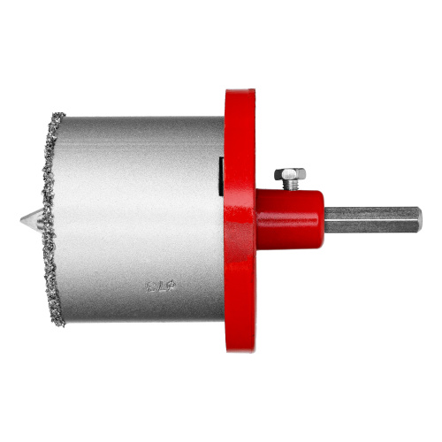 Набор коронок по керамической плитке, 33-53-67-73 мм, шестигранный хвостовик Matrix по ценам производителя в Москве с доставкой по всей России