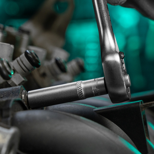 Набор торцевых головок с трещоткой, 1/4", 26 предметов Stels по ценам производителя в Москве с доставкой по всей России