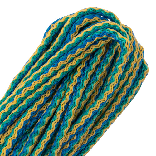 Шнур вязаный полипропиленовый с серд."Радуга", 4 мм, L 20 м, Сибртех по ценам производителя в Москве с доставкой по всей России