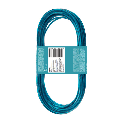 Шнур хозяйственный с полимерным покрытием, 3 мм, L 10 м, Home Palisad по ценам производителя в Москве с доставкой по всей России