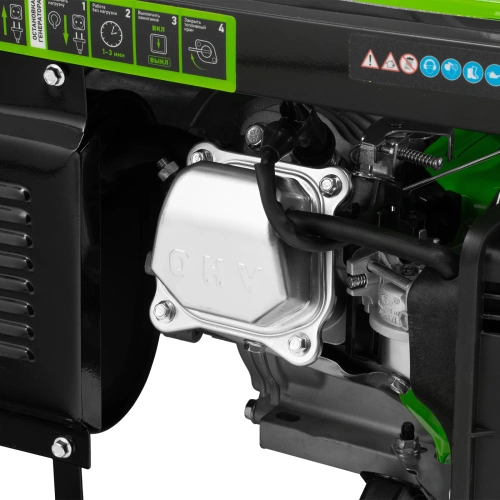 Генератор бензиновый БС-3500Э, 3.2 кВт, 230В, 4-х тактный, 15 л, электростартер Сибртех по ценам производителя в Москве с доставкой по всей России