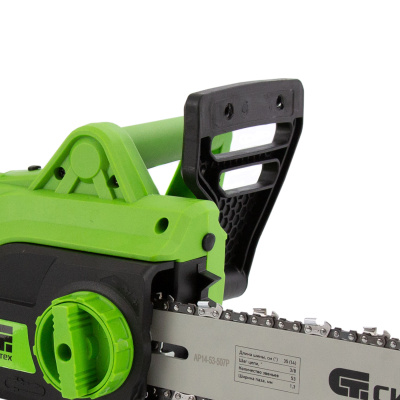 Пила цепная электрическая ПЦЭ-1800П с поперечным двигателем, 1.8 кВт, 14'' (35 см) Сибртех по ценам производителя в Москве с доставкой по всей России