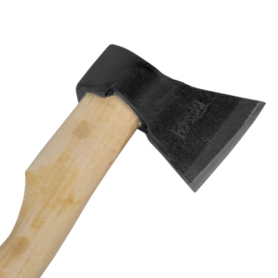 Топор кованый, в сборе, 680/900 г, деревянное топорище, 400 мм, Б, по ценам производителя в Москве с доставкой по всей России