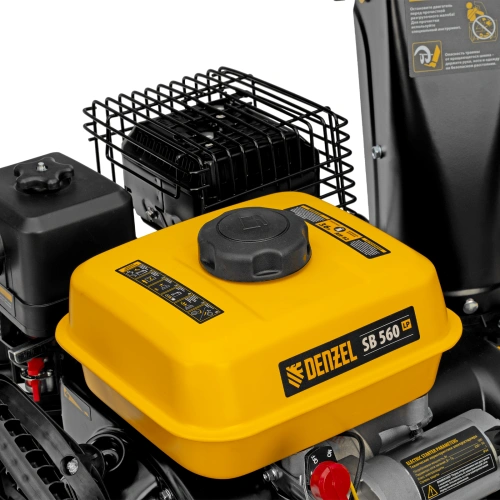 Бензиновая снегоуборочная машина SB 560 LP, 212 cc, электростартер, фара Denzel по ценам производителя в Москве с доставкой по всей России