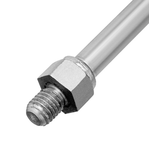 Насадка для миксера, для легких растворов, 160 х 590 мм, оцинкованная, хвостовик резьба М14 Сибртех по ценам производителя в Москве с доставкой по всей России