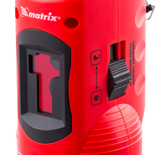 Лазерный уровень самовыравнивающийся, 150 мм, штатив 1150 мм, набор в пластиковом кейсе Matrix по ценам производителя в Москве с доставкой по всей России