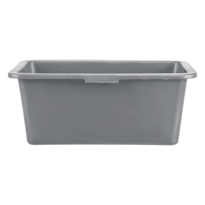 Таз прямоугольный строительный усиленный, 55 л Matrix по ценам производителя в Москве с доставкой по всей России