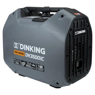Генератор бензиновый инверторный Dinking DK3500iC (3.5кВт, 230В/50Гц, DK164F/P-2, бак 4л.) по ценам производителя в Москве с доставкой по всей России