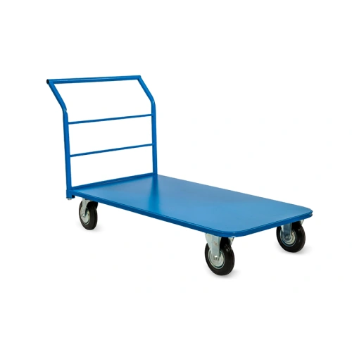 Тележка платформенная TOR ТП-4 (750х1400) г/п 435 кг (160 мм) по ценам производителя в Москве с доставкой по всей России