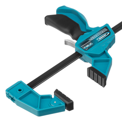 Струбцина реечная, быстрозажимная, пистолетного типа, пошаговый механизм, пластиковый корпус, 600мм Gross по ценам производителя в Москве с доставкой по всей России