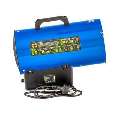 Газовая тепловая пушка СТГ-10, 10 кВт, 300 м3/ч, пропан-бутан Сибртех купить в Москве с доставкой по всей России | ProtosMarket.ru