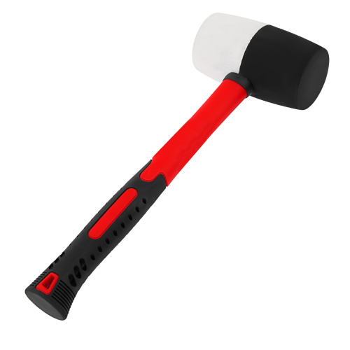 Киянка резиновая, 910 г, черно-белая резина, фибергласовая рукоятка Matrix по ценам производителя в Москве с доставкой по всей России